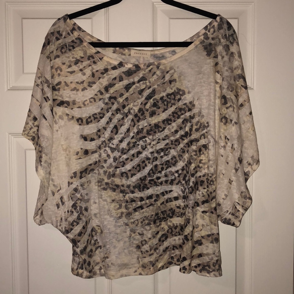 Phanuel Stretch Lightweight top